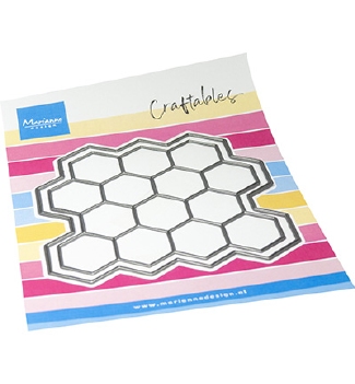 Marianne Design Craftables Pixel Hexagon CR1668
