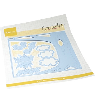 Marianne Design Creatables Passepartout Tree LR0876