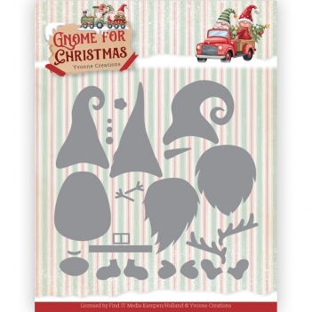 Yvonne Creations Snijmal Gnome YCD10359