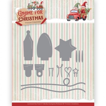 Yvonne Creations Snijmal Gnome - Lights YCD10362