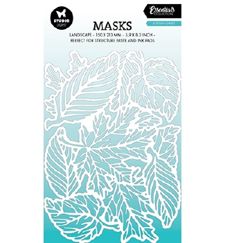 Studio Light Mask Stencil Leaves SL-ES-MASK295