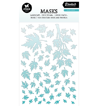 Studio Light Mask Stencil Autumn Leaves SL-ES-MASK294