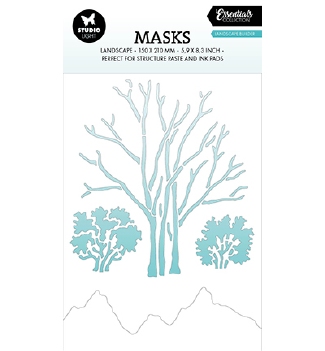 Studio Light Mask Stencil Landscape SL-ES-MASK293