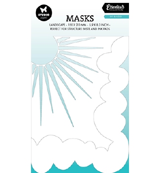 Studio Light Mask Stencil Sunshine SL-ES-MASK292