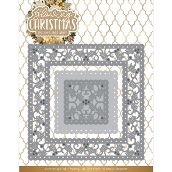 Berrie's Beauties Snijmal Glowing Frame Square BBD10017