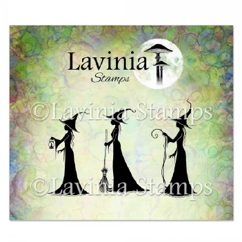 Lavinia Clear Stamp Coven of the Blue Moon LAV912