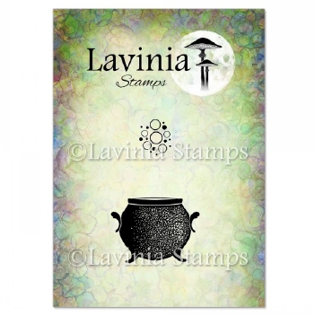 Lavinia Clear Stamp Bubbling Cauldron LAV911