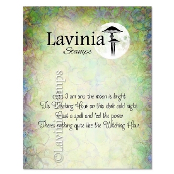 Lavinia Clear Stamp Witching Hour LAV920