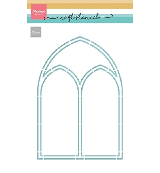Marianne Design Stencil Window PS8171