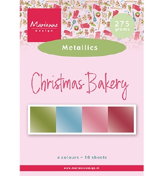 Marianne Design Metallics Bakery by Marleen PK9197