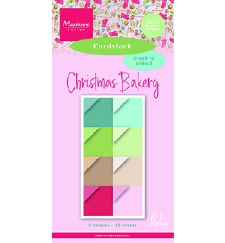 Marianne Design Cardstock Bakery by Marleen PK9196