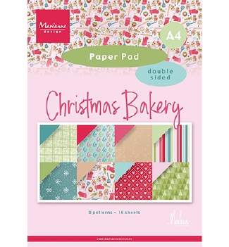 Marianne Design Pretty Papers Bakery by Marleen PK9195
