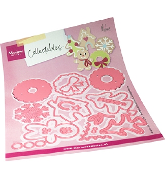 Marianne Design Collectables Cookies by Marleen COL1556