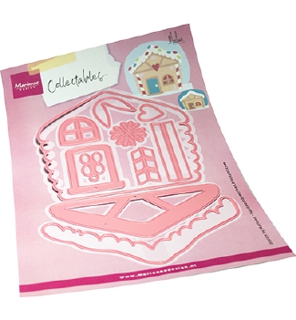 Marianne Design Collectables Cabin by Marleen COL1555