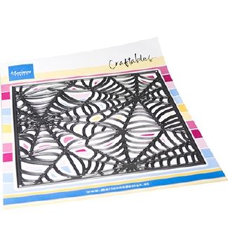 Marianne Design Craftables Background Spiderweb CR1671