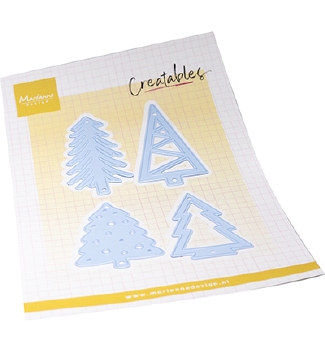 Marianne Design Creatables Trendy Trees LR0881