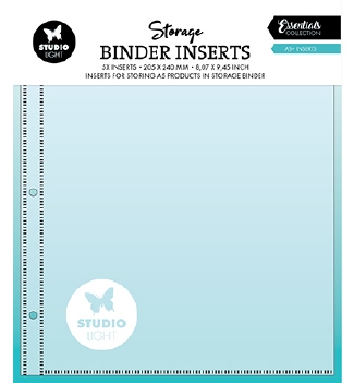 Studio Light Storage Binder Inserts A5+ SL-TO-STOR03