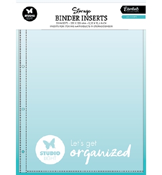 Studio Light Storage Binder Inserts A4+ SL-TO-STOR04