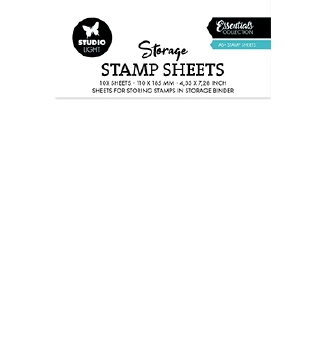 Studio Light Storage Stamps Sheets A6+ SL-TO-STOR07