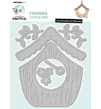 Craftlab Snijmal Friendz Accessories Birdhouse CCL-FR-CD897