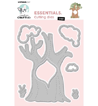 Craftlab Snijmal Essentials Tree CCL-ES-CD895
