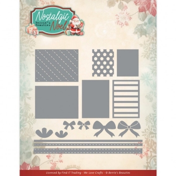 Berrie's Beauties Snijmal Nostalgic Presents BBD10023