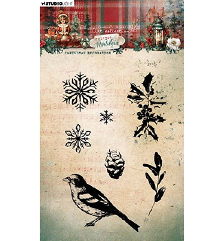Studio Light Clear Stamp Jenine's Decoration JMA-FN-STAMP752