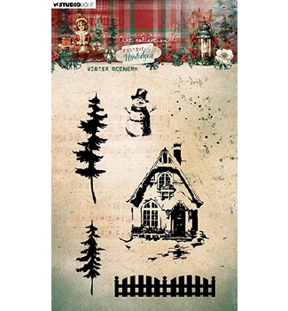 Studio Light Clear Stamp Jenine's Scenery JMA-FN-STAMP751