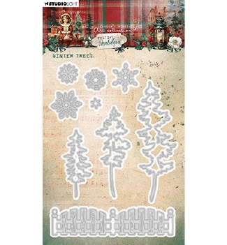 Studio Light Snijmal Jenine's Winter Trees JMA-FN-CD905