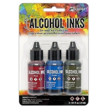 Ranger Alcohol Ink set Expedition TAK86123