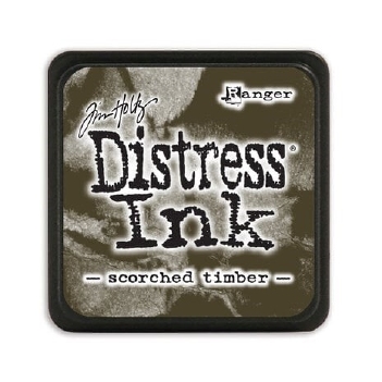 Distress ink KLEIN Scorched Timber TDP83559