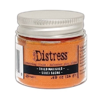 Tim Holtz Distress Embossing Glaze Dried Marigold TDE88110