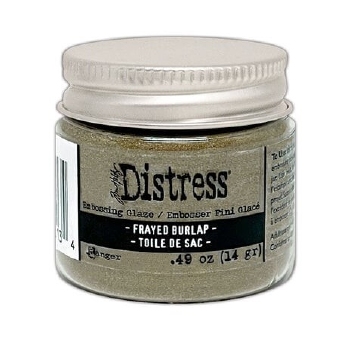 Tim Holtz Distress Embossing Glaze Frayed Burlap TDE10134