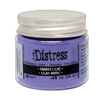 Tim Holtz Distress Embossing Glaze Shaded Lilac TDE88158