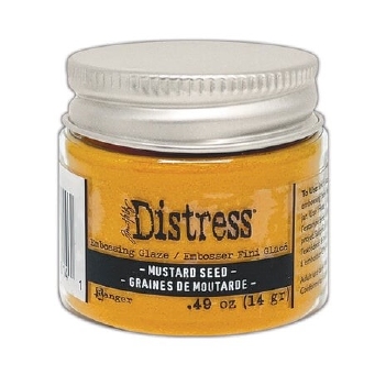 Tim Holtz Distress Embossing Glaze Mustard Seed TDE88141