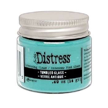 Tim Holtz Distress Embossing Glaze Tumbled Glass TDE88165
