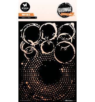 Studio Light Mask Stencil Background Papers SL-GR-MASK299