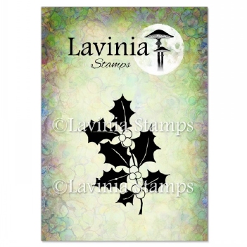 Lavinia Clear Stamp Holly LAV086