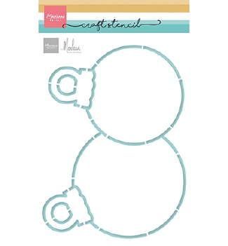 Marianne Design Stencil Ornaments by Marleen PS8173