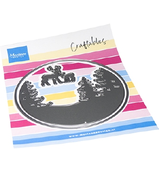 Marianne Design Craftables Silhouette Scenery CR1675
