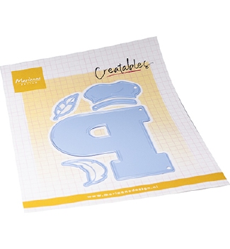 Marianne Design Creatables Letter P LR0884