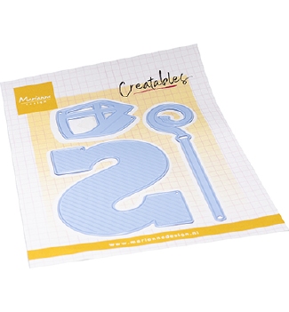 Marianne Design Creatables Letter S LR0883