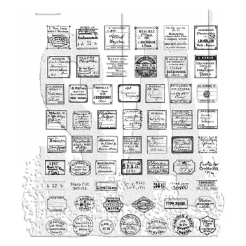 Stampers Anonymous Cling Stamp Curator CMS493
