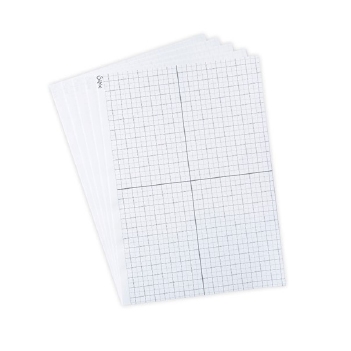 Sizzix Sticky Grid Sheets 666787