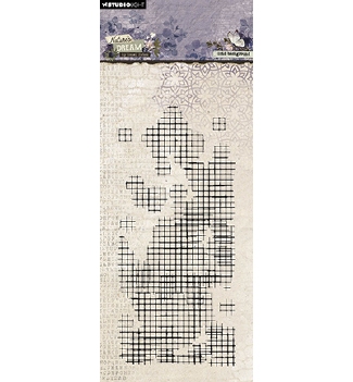 Studio Light Stamp Grid Background HE-ND-STAMP720