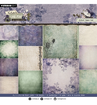 Studio Light Paper Pad Nature's Dream HE-ND-DPP236