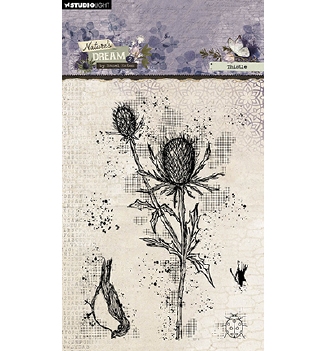 Studio Light Stamp Thistle HE-ND-STAMP723