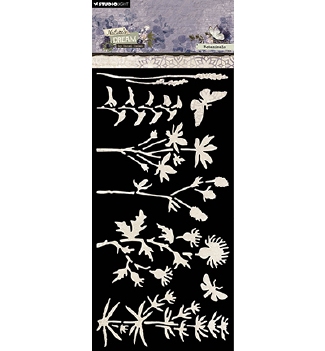 Studio Light Mask Stencil Botanicals HE-ND-MASK296