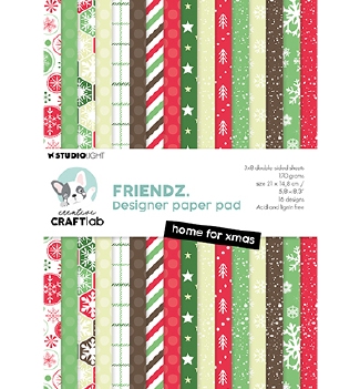 Craftlab Designpapier Home For CCL-FR-DPP256