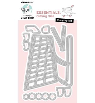 Craftlab Snijmal Essentials Shopping Cart CCL-ES-CD910